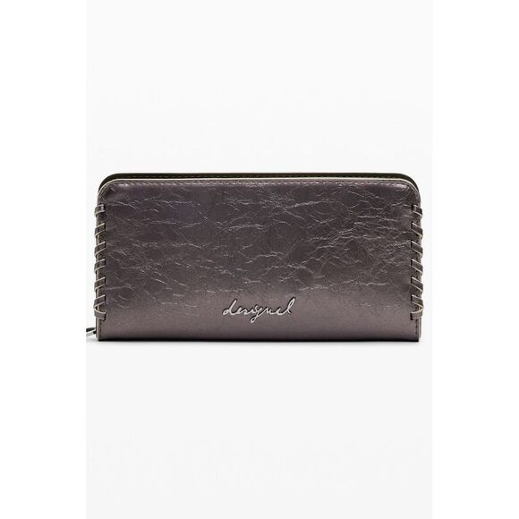 Desigual Bronze Polyurethane Women Women's Wallet